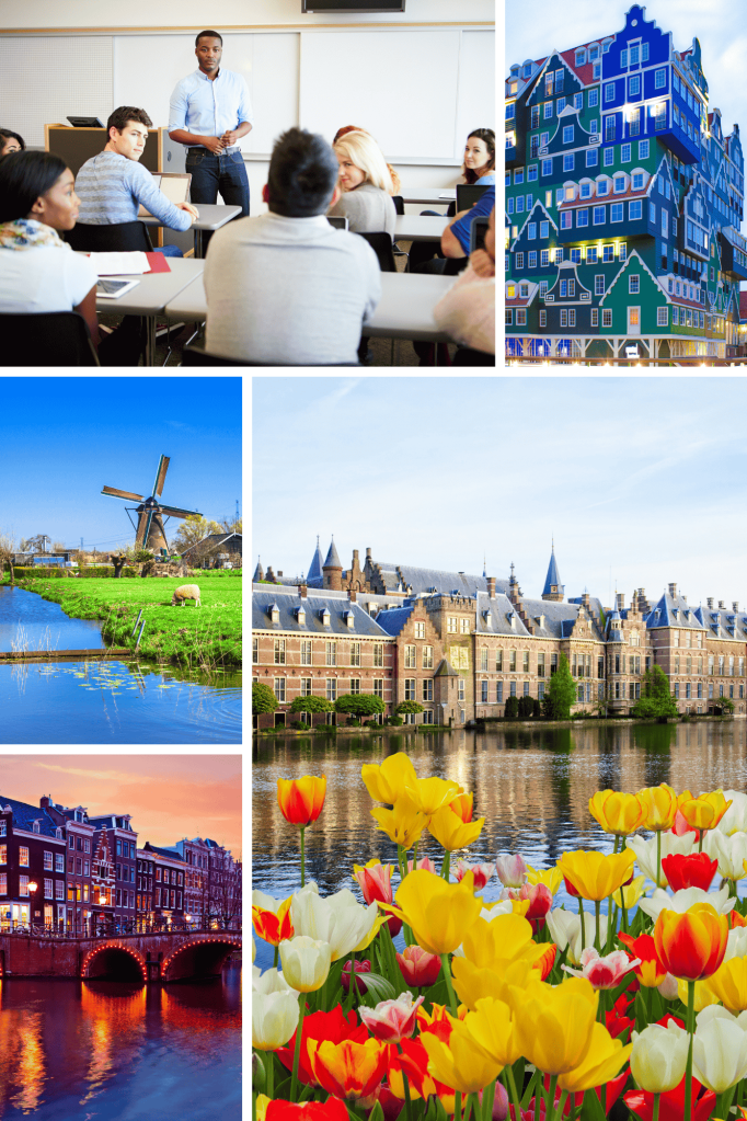 Student Life in the Netherlands. Student work opportunities in netherlands. Cost of living for students in netherland. 