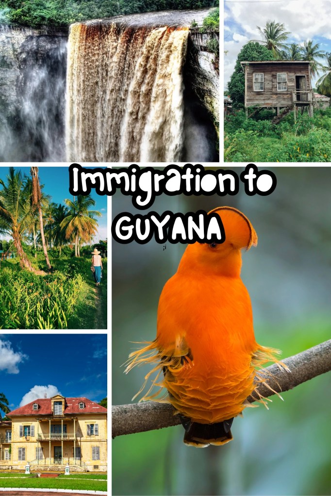 immigration to guyana, salaries, cost o fliving, visa, jobs, expats in guyana. 
