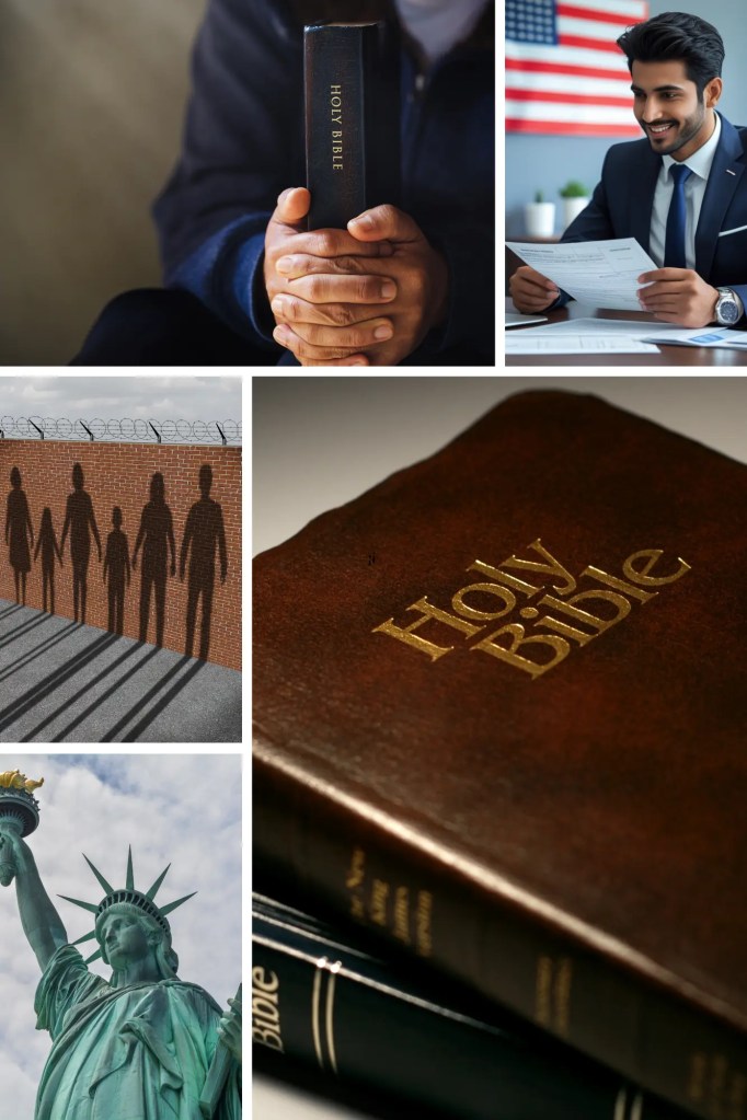 what does the bible say about immigrants 